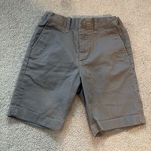 EUC Crewcuts Boys’ Gramercy flex chino short Slate Sz 7